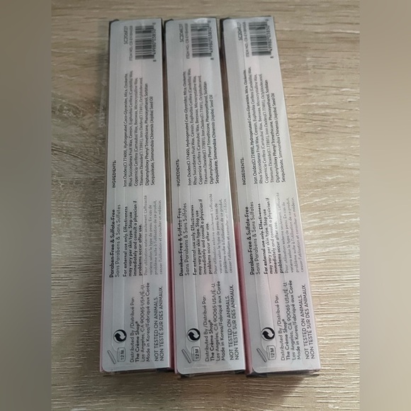 Creme Shop Micro Brow Pencil Set
3 pieces 
New in sealed boxes 
Color:  granite - Picture 4 of 4